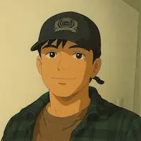 puede ser una imagen de una persona con gorra gris mirando hacia un lado